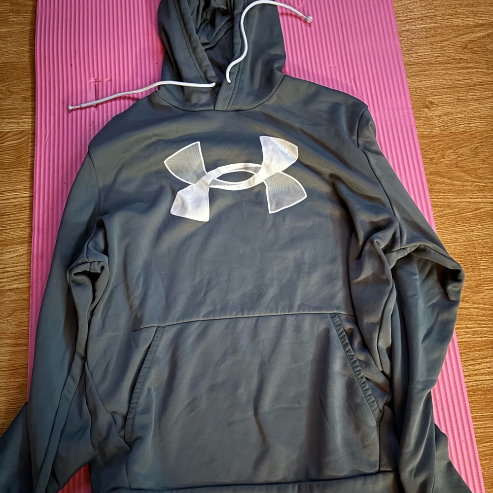 Under Armour Gray Hoodie